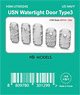 US Navy Watertight Doors Type 3 (Plastic model)