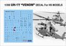 UH-1Y `Venom` Decal (for Cartograf) (Decal)