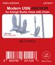 US Navy Anchor Chain for Arleigh Burke Class Missile Destroyer (Plastic model)