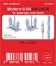 US Navy Anchor Chain for Destroyer (Plastic model)