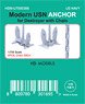 US Navy Anchor Chain for Destroyer (Plastic model)