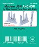 US Navy Anchor Chain for Oliver Hazard Perry Class Missile Frigate (Plastic model)