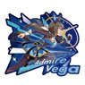 Animation [Uma Musume Pretty Derby: Road to the Top] Travel Sticker 2. Admire Vega (Anime Toy)