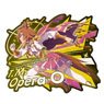 Animation [Uma Musume Pretty Derby: Road to the Top] Travel Sticker 3. T.M. Opera O (Anime Toy)