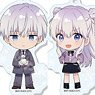 [The Ice Guy and His Cool Female Colleague] Marutto Stand Key Ring 01 (Set of 7) (Anime Toy)