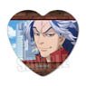 Memories Heart Can Badge Part2 Tokyo Revengers Taiju Shiba (Anime Toy)