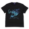 Gin Tama. Gin-san T-Shirt Katsugeki Ver. Black S (Anime Toy)