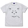 Gin Tama. Sadaharu Face T-Shirt Ver.2.0 White S (Anime Toy)
