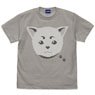 Gin Tama. Sadaharu Face T-Shirt Ver.2.0 Light Gray M (Anime Toy)