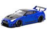 LB-Silhouette WORKS GT NISSAN 35GT-RR Candy Blue (ミニカー)