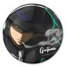 Gin Tama. Toshiro Hijikata Can Badge Noir Ver. (Anime Toy)