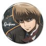 Gin Tama. Sogo Okita Can Badge Noir Ver. (Anime Toy)