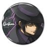 Gin Tama. Shinsuke Takasugi Can Badge Noir Ver. (Anime Toy)
