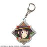 KonoSuba: An Explosion on This Wonderful World! Acrylic Key Ring Design 06 (Megumin/F) (Anime Toy)