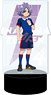 [Inazuma Eleven: Orion no Kokuin] LED Big Acrylic Stand 04 Shiro Fubuki (Anime Toy)