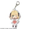 The Magical Revolution of the Reincarnated Princess and the Genius Young Lady Big Acrylic Key Ring Design 02 (Anisphia Wynn Palettia/B) (Anime Toy)