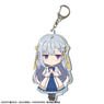 The Magical Revolution of the Reincarnated Princess and the Genius Young Lady Big Acrylic Key Ring Design 04 (Euphyllia Magenta/B) (Anime Toy)