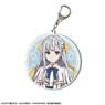The Magical Revolution of the Reincarnated Princess and the Genius Young Lady Big Acrylic Key Ring Design 06 (Euphyllia Magenta/C) (Anime Toy)