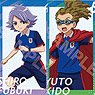[Inazuma Eleven: Orion no Kokuin] Acrylic Card 01 (Set of 10) (Anime Toy)