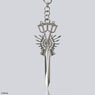 Kingdom Hearts Keyblade Key Ring X-blade (Anime Toy)