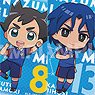 [Inazuma Eleven: Orion no Kokuin] Miniature Canvas Key Ring 01 (Set of 10) (Anime Toy)