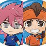 [Inazuma Eleven: Orion no Kokuin] Metallic Can Badge 01 (Set of 10) (Anime Toy)