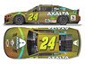 `ウイリアム・バイロン` #24 AXALTA THROWBACK シボレー カマロ NASCAR 2023 (ミニカー)