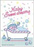 Kirby Sweet Dreams Character Sleeve Ofuro Time (EN-1217) (Card Sleeve)