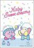 Kirby Sweet Dreams Character Sleeve Awaawa Kirby & Waddle Dee (EN-1220) (Card Sleeve)