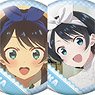 Rent-A-Girlfriend Pickup Chara Trading Can Badge Ruka Sarashina Part2 (Set of 13) (Anime Toy)