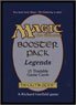 Magic: The Gathering Players Card Sleeve MTGS-250 Retro Core [Legends] (Card Sleeve)