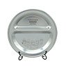 Laid-Back Camp Yurucamp Base Stainless Lunch Plate (Anime Toy)
