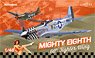 Mighty Eight: 66th Fighter Wing P-51D Limited Edition (Plastic model)
