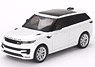 Range Rover Sports 2023 Fuji White (Diecast Car)