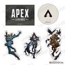 Apex Legends Vsaikyo Die-cut Sticker (Set of 5) Season 2 (Anime Toy)