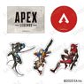 Apex Legends Vsaikyo Die-cut Sticker (Set of 5) Season 4 (Anime Toy)