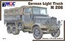 German Light Truck M 206 w/Awning (Plastic model)