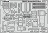 Photo-Etched Parts for Mosquito PR.XVI (for Airfix) (Plastic model)