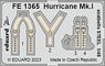 Hurricane Mk.I Seatbelts Steel (for Hobby Boss) (Plastic model)