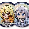 The Reincarnation of the Strongest Exorcist in Another World Anipop Hologram Can Badge (Set of 6) (Anime Toy)