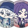 Blue Lock Mini Chara Trading Can Badge - Let`s Go Out! - (Set of 8) (Anime Toy)