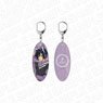 Tales Series Double Sided Key Ring Leon Magnus Amusement Park Ver. (Anime Toy)