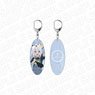 Tales Series Double Sided Key Ring Genis Sage Amusement Park Ver. (Anime Toy)