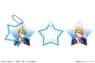 TV Animation [Oshi no Ko] Acrylic Slide Key Ring 02 Aqua (Anime Toy)