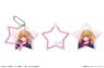 TV Animation [Oshi no Ko] Acrylic Slide Key Ring 03 Ruby (Anime Toy)