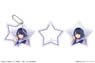 TV Animation [Oshi no Ko] Acrylic Slide Key Ring 06 Akane Kurokawa (Anime Toy)