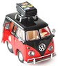 TinyQ Volkswagen T1 Red / Black (Toy)