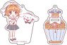 Cardcaptor Sakura x Sanrio Characters Acrylic Stand Key Ring Perfume Ver. Sakura x Cinnamoroll (Anime Toy)