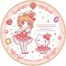 Cardcaptor Sakura x Sanrio Characters Wood Coaster Perfume Ver. Sakura x Hello Kitty (Anime Toy)