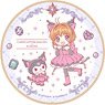 Cardcaptor Sakura x Sanrio Characters Wood Coaster Perfume Ver. Sakura x Kuromi (Anime Toy)